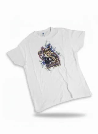 Camiseta Real Madrid Dibujo Vikingo Talla 3-4 años