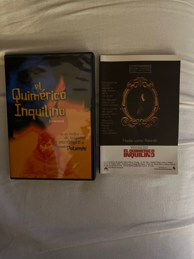 DVD El Quimérico Inquilino (Roman Polanski)