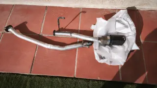 Escape Deportivo Peugeot 206