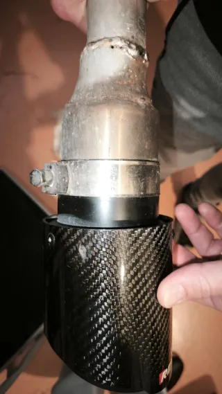 Escape Deportivo Peugeot 206