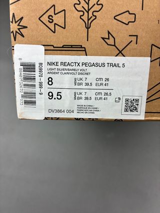 Nike Pegasus Trail 5 Uomo/Donna EU 41