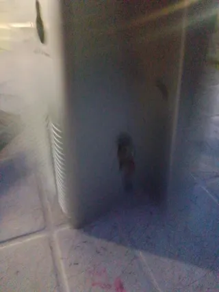 Reproductor CD Vintage Plata