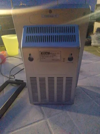 Reproductor CD Vintage Plata