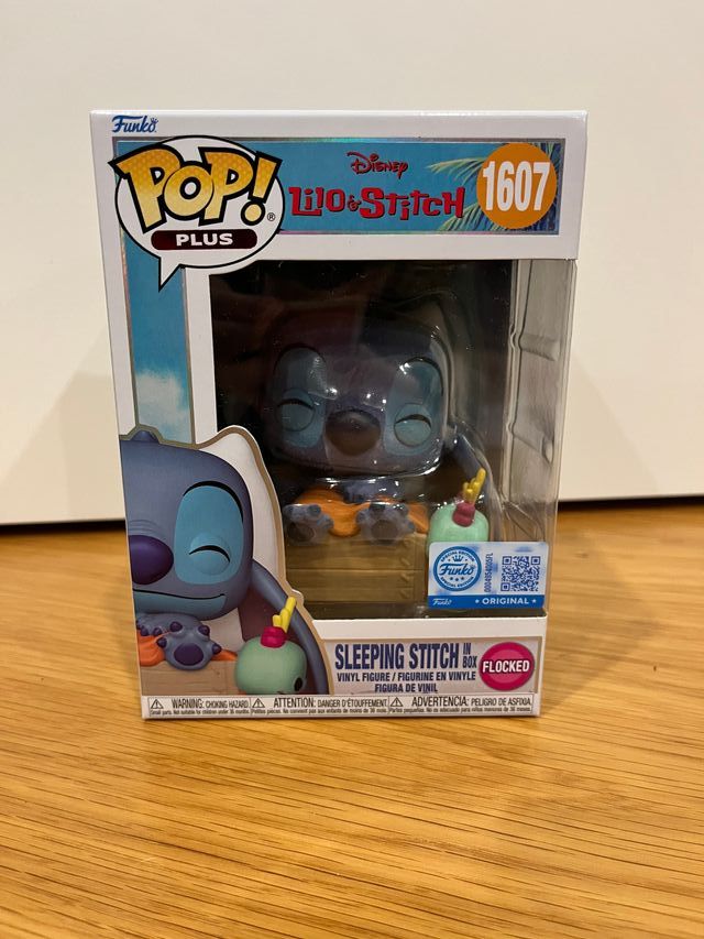 Funko Pop! Sleeping Stitch #1607 Lilo & Stitch