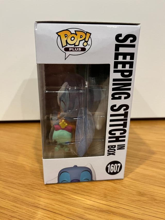 Funko Pop! Sleeping Stitch #1607 Lilo & Stitch
