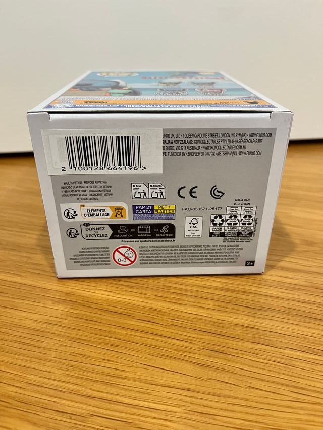 Funko Pop! Sleeping Stitch #1607 Lilo & Stitch