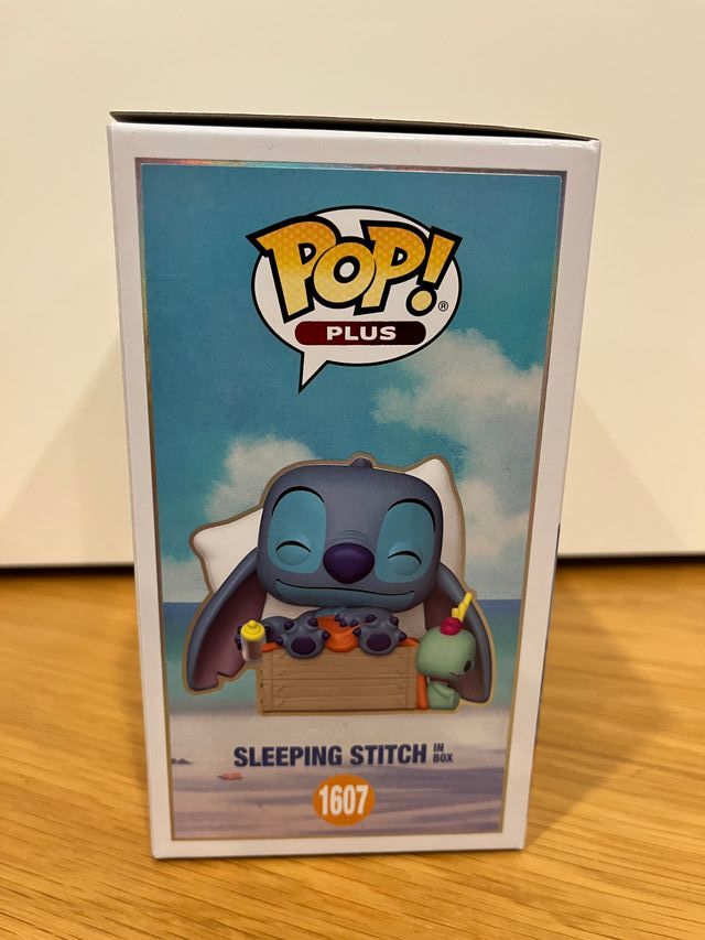 Funko Pop! Sleeping Stitch #1607 Lilo & Stitch