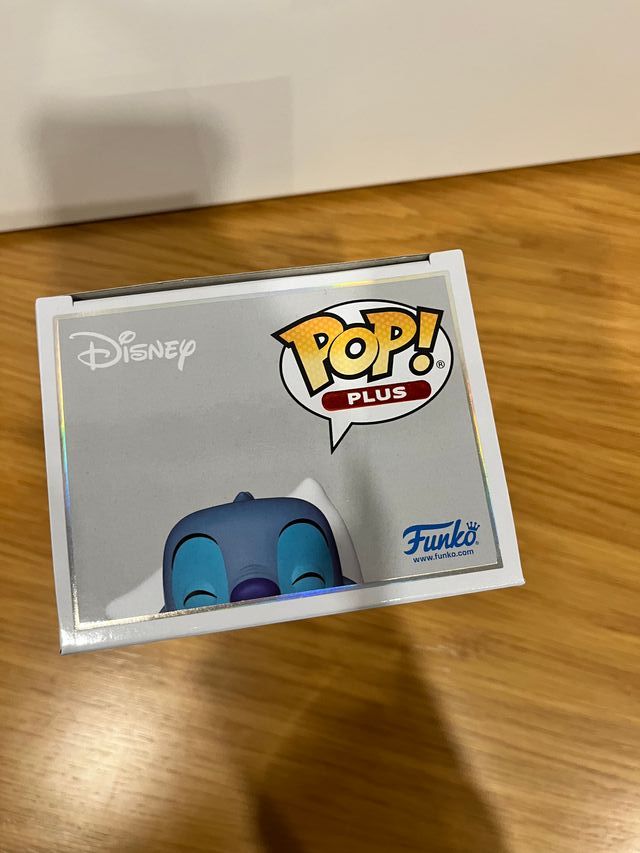 Funko Pop! Sleeping Stitch #1607 Lilo & Stitch