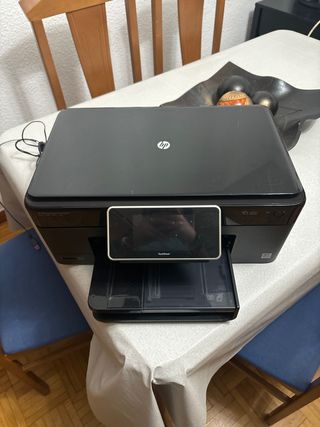 Impresora HP Negra Multifunción