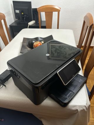 Impresora HP Negra Multifunción