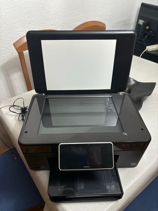 Impresora HP Negra Multifunción