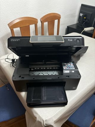Impresora HP Negra Multifunción