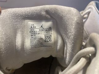 Zapatillas Jordan Mujer Beige/Blanco