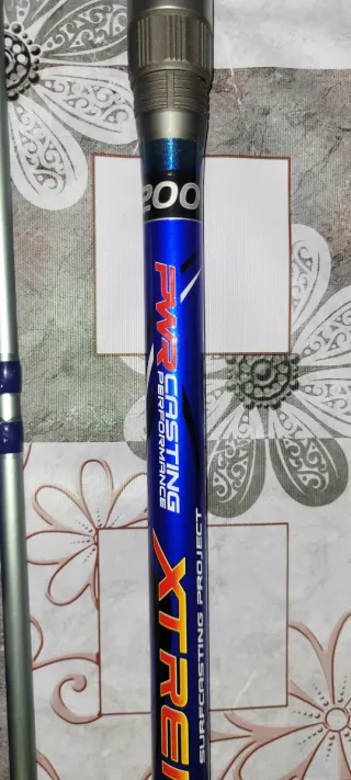 Cañas de surfcasting Trabucco