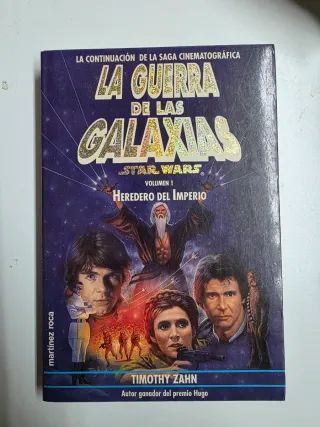 Lote novelas de Star Wars