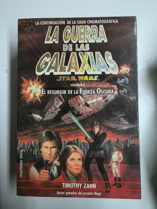 Lote novelas de Star Wars