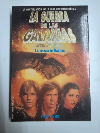 Lote novelas de Star Wars