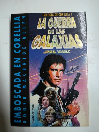 Lote novelas de Star Wars