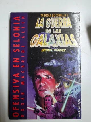 Lote novelas de Star Wars