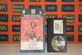 BETAMAX ►► EL GUATEQUE (1968) ►► Peter Sellers