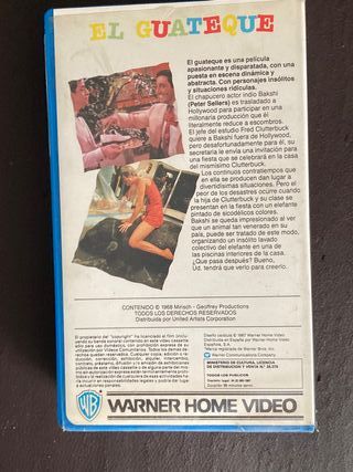 BETAMAX ►► EL GUATEQUE (1968) ►► Peter Sellers