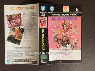 BETAMAX ►► EL GUATEQUE (1968) ►► Peter Sellers