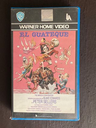 BETAMAX ►► EL GUATEQUE (1968) ►► Peter Sellers