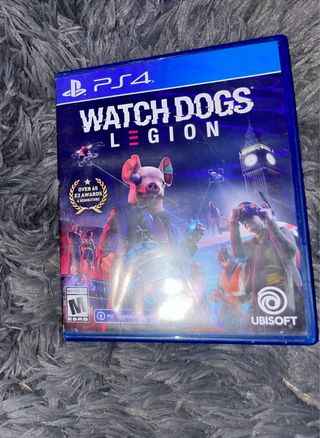 Watch Dogs: Legion PS4 (Ubisoft)