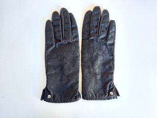 Guanti Calvin Klein taglia L colore nero