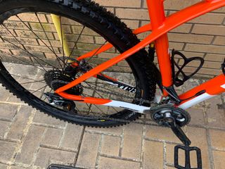 Bicicleta Conor WRC Xtreme 29 Talla L Carbono