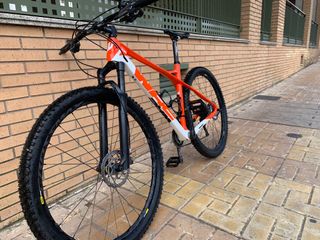 Bicicleta Conor WRC Xtreme 29 Talla L Carbono