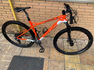 Bicicleta Conor WRC Xtreme 29 Talla L Carbono