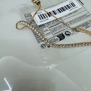 Bracciale Tennis Oro Bianco Zirconi