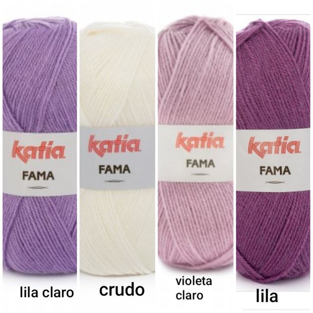 Atrapasueños mediano lila/crudo/violeta 16 x 58 cm