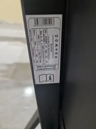 Banco de press y abdominales Domyos