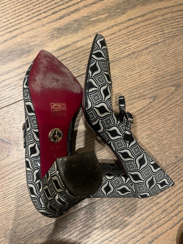 Zapatos Rebecca Sanver