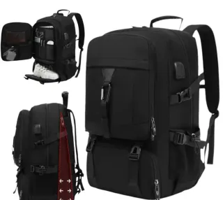 Mochila Viaje Cabina Equipaje Negro