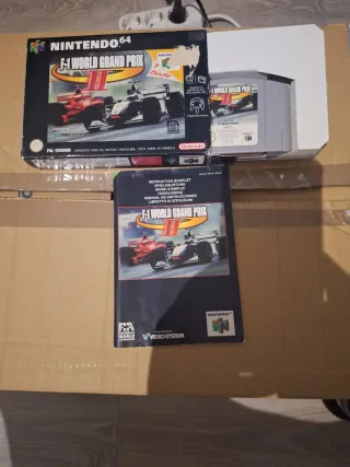 F-1 World Grand Prix N64 PAL Version