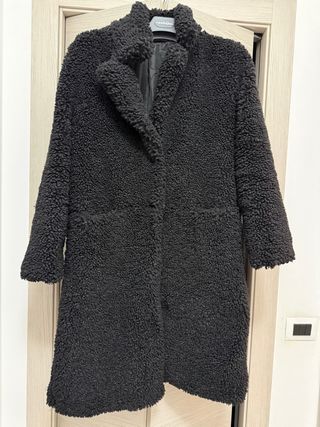 Pelliccia sintetica Conbipel nera taglia unica