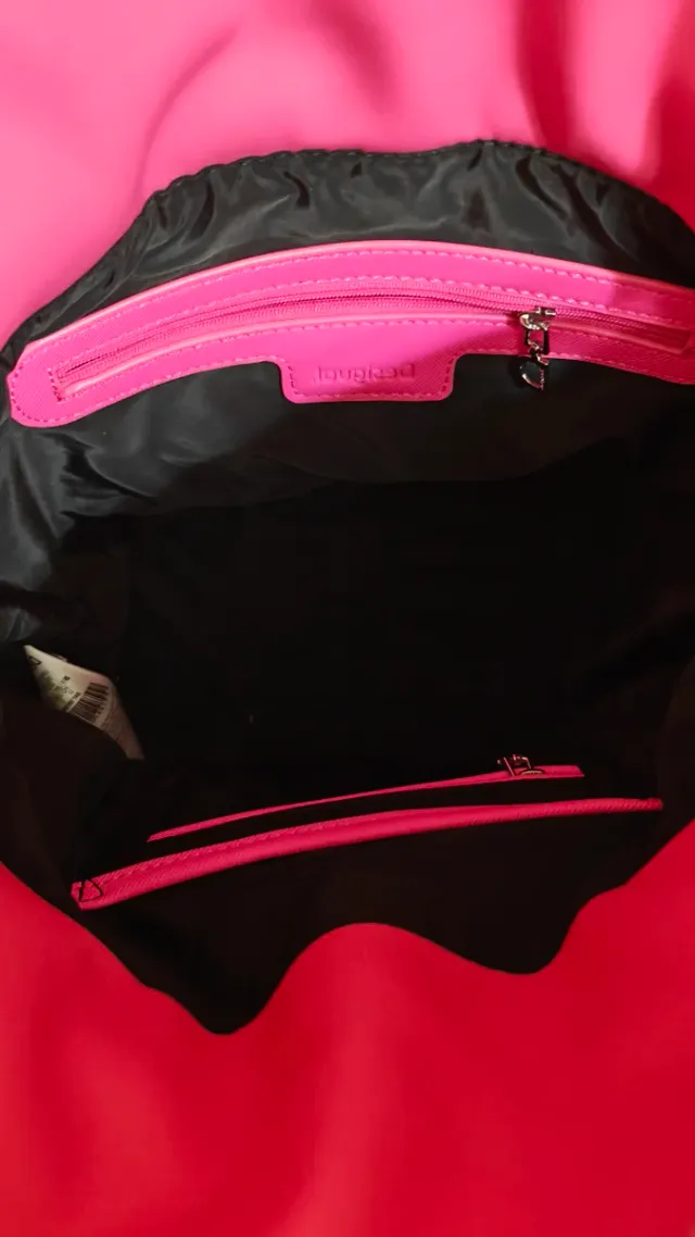 Bolso Desigual Rosa Nuevo sin etiquetas