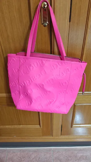 Bolso Desigual Rosa Nuevo sin etiquetas