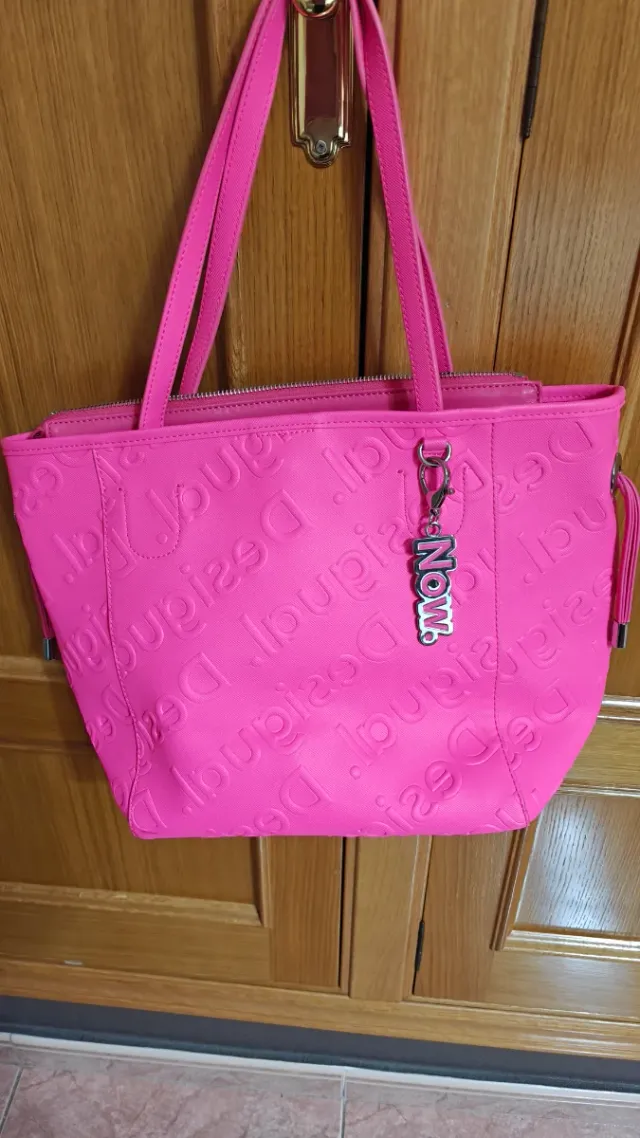Bolso Desigual Rosa Nuevo sin etiquetas
