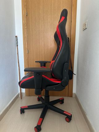 Silla Gaming XPRO Negra y Roja