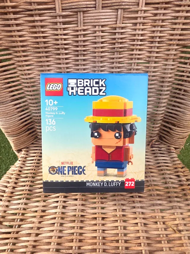 LEGO BrickHeadz 40799 Monkey D. Luffy