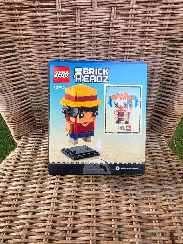 LEGO BrickHeadz 40799 Monkey D. Luffy