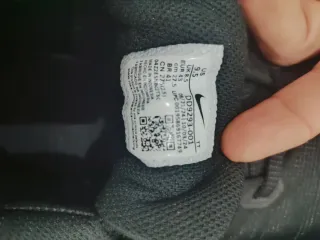 Zapatillas Nike Hombre Negras y Blancas