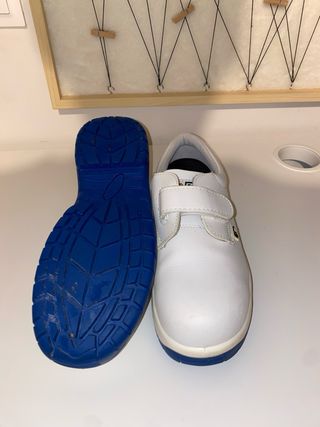 Zapatos Seguridad FAL FTR40V EN ISO 20345:2022