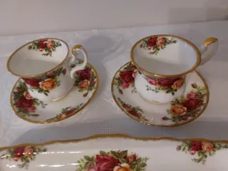 Royal Albert Tazzine Made in England