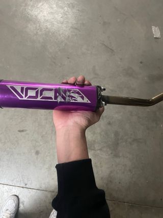 Escape Vooca Rokie 50/70 Homologado