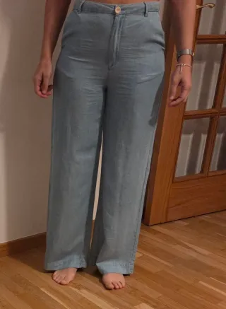 Pantalón Mango Verano Lyocell